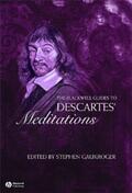 Gaukroger |  The Blackwell Guide to Descartes' Meditations | eBook | Sack Fachmedien