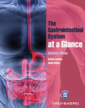 Keshav / Bailey |  The Gastrointestinal System at a Glance | Buch |  Sack Fachmedien