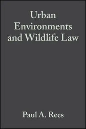 Rees | Urban Environments and Wildlife Law | E-Book | www.sack.de