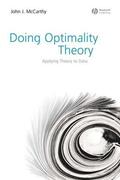 McCarthy |  Doing Optimality Theory: Applying Theory to Data | Buch |  Sack Fachmedien