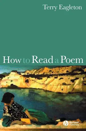 Eagleton |  How to Read a Poem | Buch |  Sack Fachmedien
