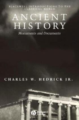Hedrick |  Ancient History | eBook | Sack Fachmedien