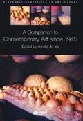 Jones |  A Companion to Contemporary Art Since 1945 | eBook | Sack Fachmedien