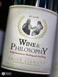 Allhoff |  Wine and Philosophy | Buch |  Sack Fachmedien