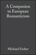 Ferber |  A Companion to European Romanticism | eBook | Sack Fachmedien