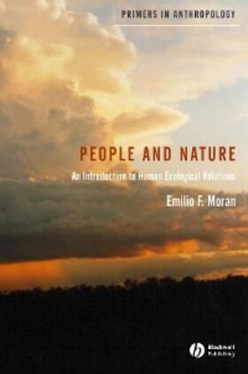 Moran |  People and Nature | eBook | Sack Fachmedien