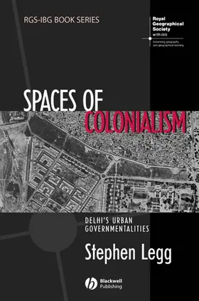 Legg | Spaces of Colonialism | Buch | 978-1-4051-5633-2 | www.sack.de