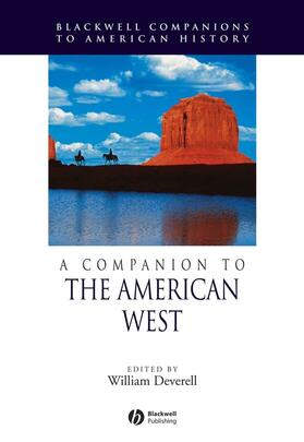 Deverell | A Companion to the American West | Buch | 978-1-4051-5653-0 | sack.de