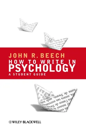 Beech |  How to Write in Psychology | Buch |  Sack Fachmedien