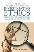Miller / Gordon |  Investigative Ethics | Buch |  Sack Fachmedien