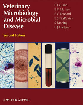Markey / Quinn / FitzPatrick | Veterinary Microbiology and Microbial Disease | Buch | 978-1-4051-5823-7 | sack.de