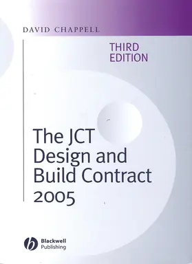Chappell |  The Jct Design and Build Contract 2005 | Buch |  Sack Fachmedien