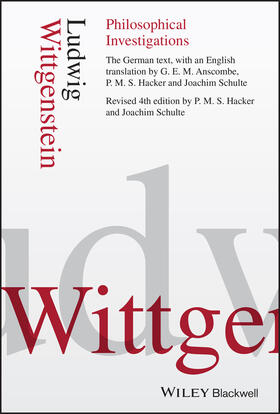 Wittgenstein / Schulte / Hacker |  Philosophical Investigations | Buch |  Sack Fachmedien
