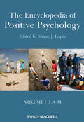 Lopez |  The Encyclopedia of Positive Psychology | Buch |  Sack Fachmedien
