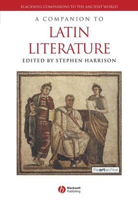 Harrison | A Companion to Latin Literature | Buch | 978-1-4051-6131-2 | sack.de