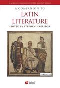 Harrison |  A Companion to Latin Literature | Buch |  Sack Fachmedien