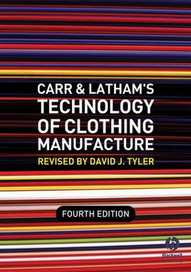 Tyler | Carr and Latham&#8242;s Technology of Clothing Manufacture | Buch | 978-1-4051-6198-5 | sack.de