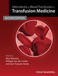 Maniatis / Hardy / van der Linden |  Alternatives to Blood Transfusion in Transfusion Medicine | Buch |  Sack Fachmedien