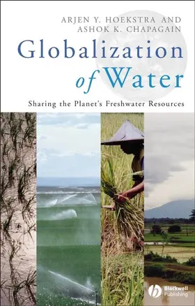 Hoekstra / Chapagain |  Globalization of Water | Buch |  Sack Fachmedien