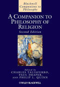 Taliaferro / Draper / Quinn |  Taliaferro: Companion Philosophy Religion | Buch |  Sack Fachmedien