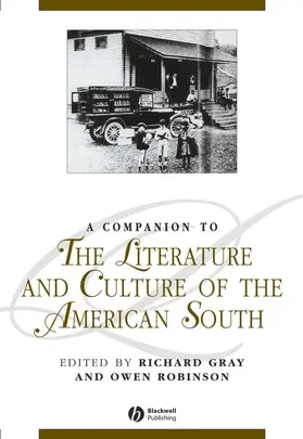 Gray / Robinson |  Comp Literature American South | Buch |  Sack Fachmedien