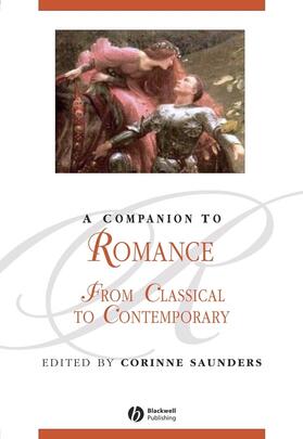 Saunders | A Companion to Romance | Buch | 978-1-4051-6727-7 | sack.de