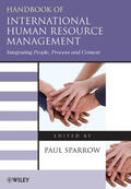 Sparrow |  Handbook of International Human Resource Management | Buch |  Sack Fachmedien