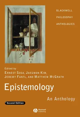 Sosa / Kim / Fantl |  Epistemology | Buch |  Sack Fachmedien