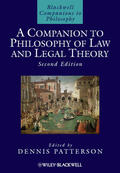 Patterson |  Patterson: Companion Philosophy Law Legal | Buch |  Sack Fachmedien