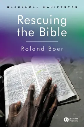 Boer | Rescuing the Bible | Buch | 978-1-4051-7021-5 | www.sack.de