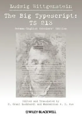 Wittgenstein |  The Big Typescript | eBook | Sack Fachmedien