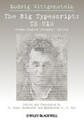 Wittgenstein |  Big Typescript | eBook | Sack Fachmedien