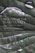 Riederer / Muller |  Annual Plant Reviews, Volume 23, Biology of the Plant Cuticle | eBook | Sack Fachmedien