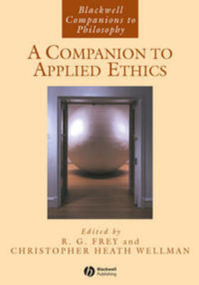 Frey / Wellman | A Companion to Applied Ethics | E-Book | sack.de