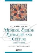 Brown |  A Companion to Medieval English Literature and Culture c.1350 - c.1500 | eBook | Sack Fachmedien