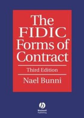 Bunni | The FIDIC Forms of Contract | E-Book | sack.de