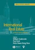 Seabrooke / Kent / Hwee-Hong How |  International Real Estate | eBook | Sack Fachmedien