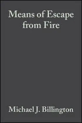 Billington / Copping / Ferguson |  Means of Escape from Fire | eBook | Sack Fachmedien