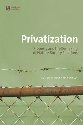 Mansfield | Privatisation | Buch | 978-1-4051-7550-0 | www.sack.de