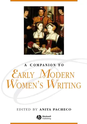 Pacheco |  Companion to Early Modern Womens Writing | Buch |  Sack Fachmedien