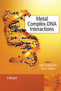 Hadjiliadis / Sletten |  Metal Complex - DNA Interactions | Buch |  Sack Fachmedien