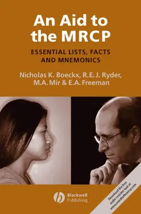 Boeckx / Ryder / Freeman | Aid MRCP | Buch | 978-1-4051-7650-7 | www.sack.de