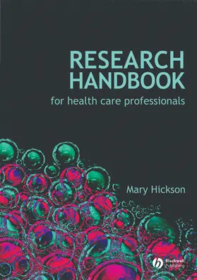 Hickson |  Research Handbook for Health Care | Buch |  Sack Fachmedien