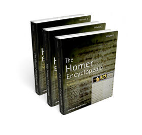 Finkelberg |  The Homer Encyclopedia, 3 Volume Set | Buch |  Sack Fachmedien