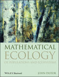 Pastor |  Mathematical Ecology of Populations and Ecosystems | Buch |  Sack Fachmedien