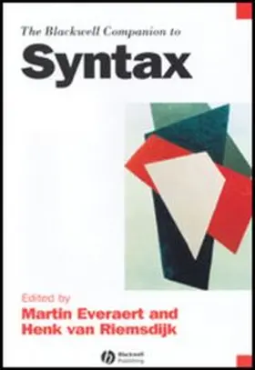 Everaert / Riemsdijk |  The Blackwell Companion to Syntax | eBook | Sack Fachmedien