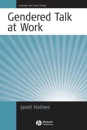 Holmes |  Gendered Talk at Work | eBook | Sack Fachmedien