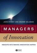 Storey / Salaman |  Managers of Innovation | eBook | Sack Fachmedien