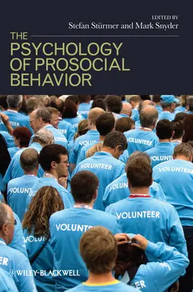 Stürmer / Snyder |  The Psychology of Prosocial Behavior | Buch |  Sack Fachmedien