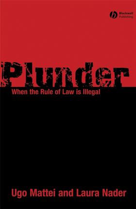 Mattei / Nader | Plunder | Buch | 978-1-4051-7894-5 | sack.de